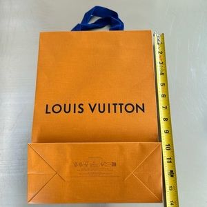 Authentic Louis Vuitton Shopping Bag